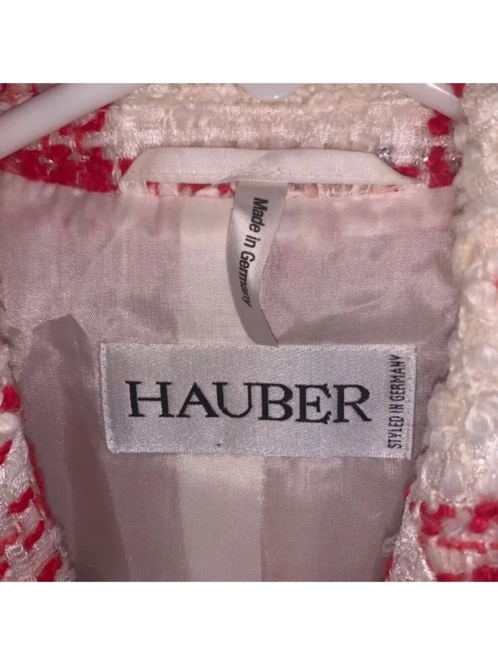 Hauber excellent alpaca